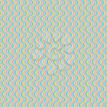 Royalty Free Clipart Imag eof a Wavy Pattern
