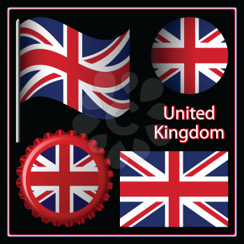 england graphic set against black background; image contains transparency