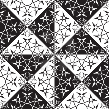 awesome geometric pattern, seamless texture, vector art illustration