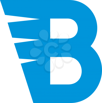 Royalty Free Clipart Image of a B