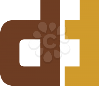 Royalty Free Clipart Image of a Lower Case D