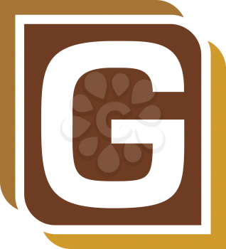 Royalty Free Clipart Image of a G