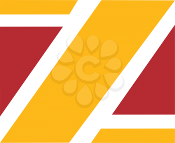 Royalty Free Clipart Image of a Z