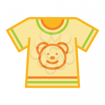 Royalty Free Clipart Image of a Shirt