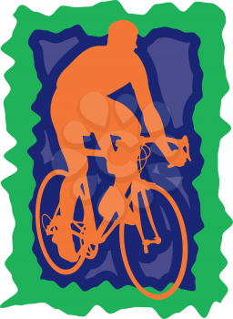 Cycling Clipart