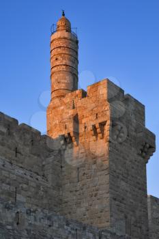 Royalty Free Photo of an Old Building in Jerusalem