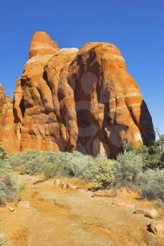 Royalty Free Photo of Arches in a National Park