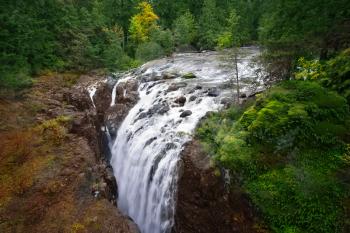 Royalty Free Photo of Waterfalls