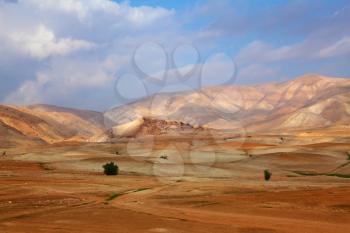 Royalty Free Photo of the Sinai Desert