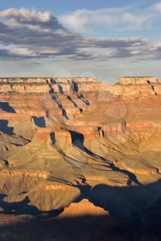  A grandiose landscape of the Grand Canyon in the USA