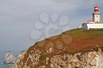  Beacon. Cabo da Rocha - extreme western point of Europe

