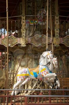 Royalty Free Photo of Carousel Horses