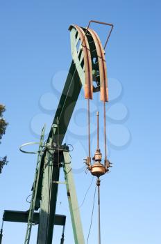Royalty Free Photo of Oil Rigging