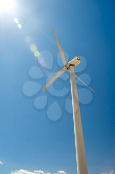 Royalty Free Photo of a Wind Turbine