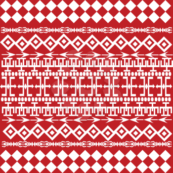 Ethnic red texture