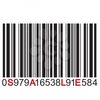 SALE message on barcode