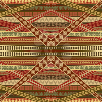 Ethnic african geometrical pattern, tribal background