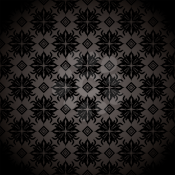 Royalty Free Clipart Image of a Dark Wallpaper