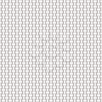 Royalty Free Clipart Image of a White Woven Fabric
