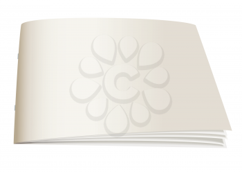 Royalty Free Clipart Image of a Book