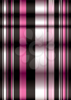 Royalty Free Clipart Image of a Striped Background