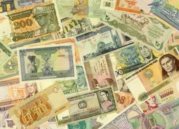 Royalty Free Photo of a Banknote Background