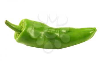 Royalty Free Photo of a Green Pepper