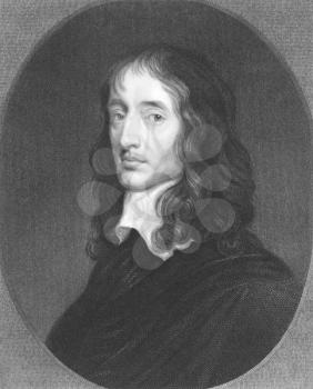 Royalty Free Photo of John Selden (1584-1654) on engraving from the 1800s.
English jurist, scholar and polymath. Engraved by R.Hart from a picture attributed to P.Lely and published in London by Char