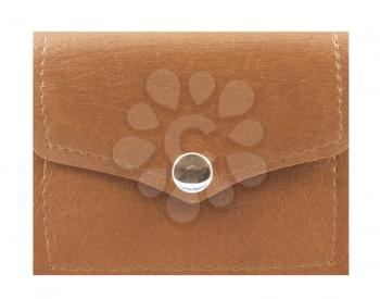 Royalty Free Photo of a Leather Wallet