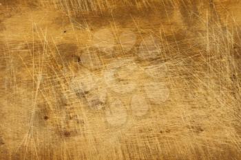 Royalty Free Photo of Scratched Wood
