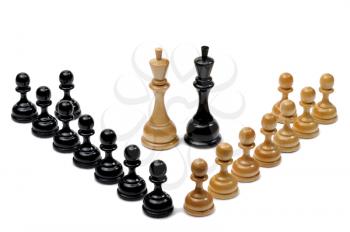 Royalty Free Photo of a Chess Pieces