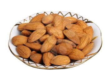 Royalty Free Photo of Almonds in a Bowl