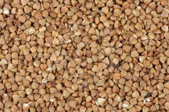 Royalty Free Photo of Buckwheat Seeds