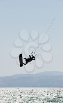 Royalty Free Photo of a Sky Surfer