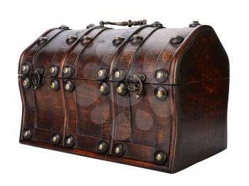 Royalty Free Photo of a Wooden Chest