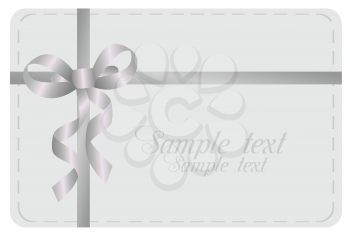 Royalty Free Clipart Image of an Invitation Template 