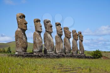 Royalty Free Photo of Easter Island
