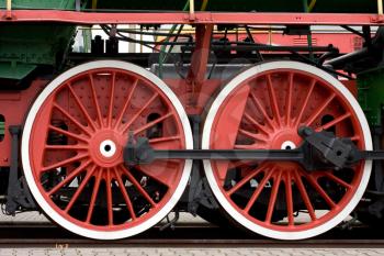 Royalty Free Photo of a Steam Engine