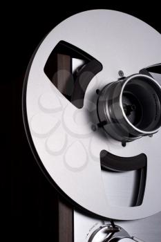 Royalty Free Photo of a Tape Recorder Reel