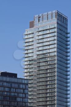 Royalty Free Photo of a Building in Toronto Ontario