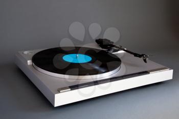 Analog Stereo Turntable Vinyl Record Player Yamaha P-200