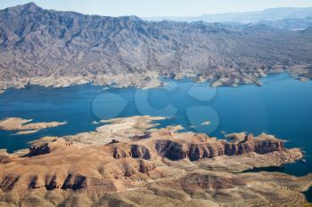 Royalty Free Photo of Lake Mead
