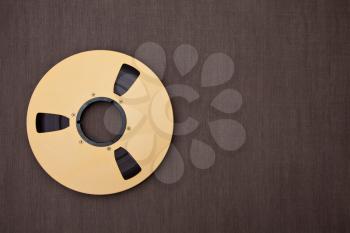 Royalty Free Photo of a Tape Reel