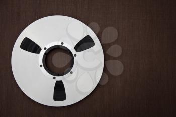 Royalty Free Photo of a Tape Reel