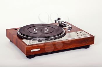 Stereo Turntable Vinyl Record Player Analog Retro Vintage 