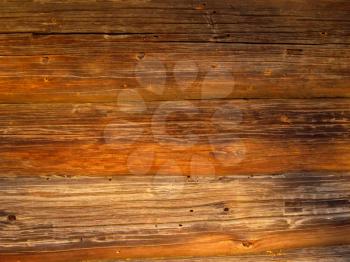 Wooden Rustic Vintage Plank Board Texture Background Closeup