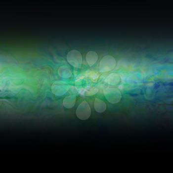Painted abstract light background green tone