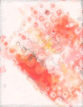 abstract Red watercolor background paper design of bright color splashes modern art painted canvas background texture atmosphere art. Pink watercolor painted paper texture background.