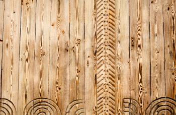 wood background with fragments of carving bright textured woods