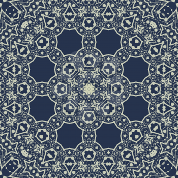 Mandala like background. Oriental asian islamic motif